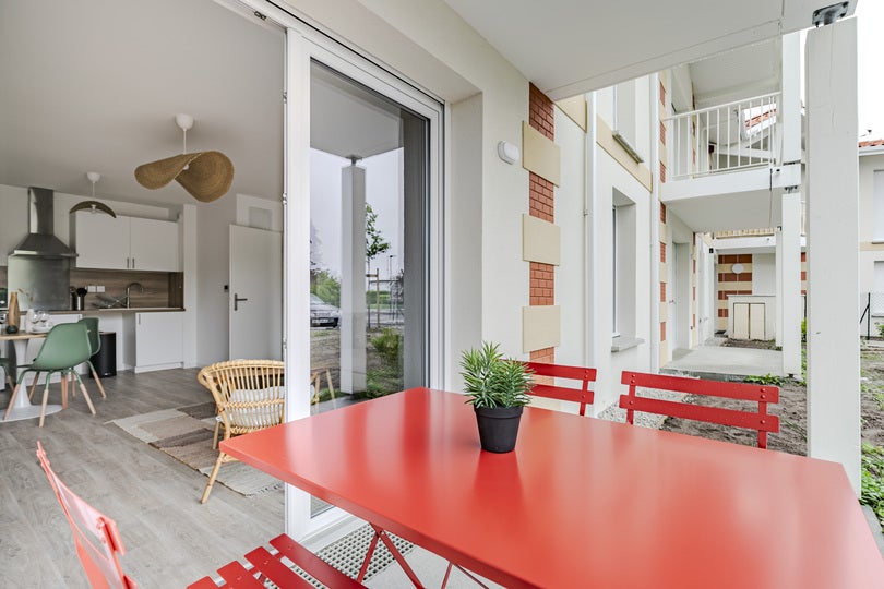 Flat Route de Courreau in Vendays-Montalivet