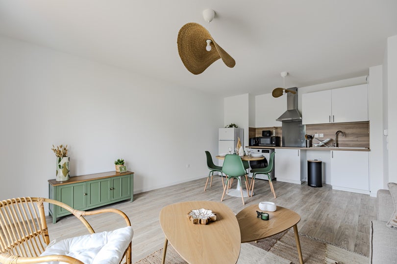 Flat Route de Courreau in Vendays-Montalivet