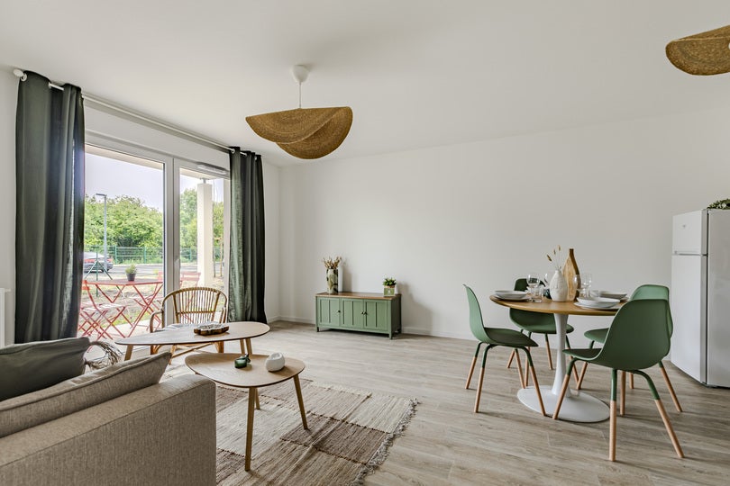 Flat Route de Courreau in Vendays-Montalivet