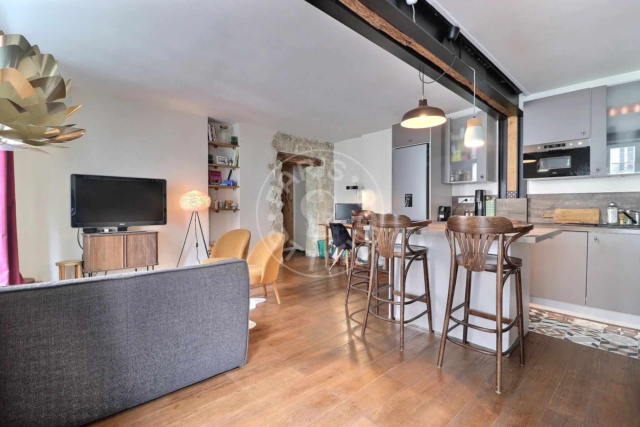 Appartement Rue Oberkampf à Paris