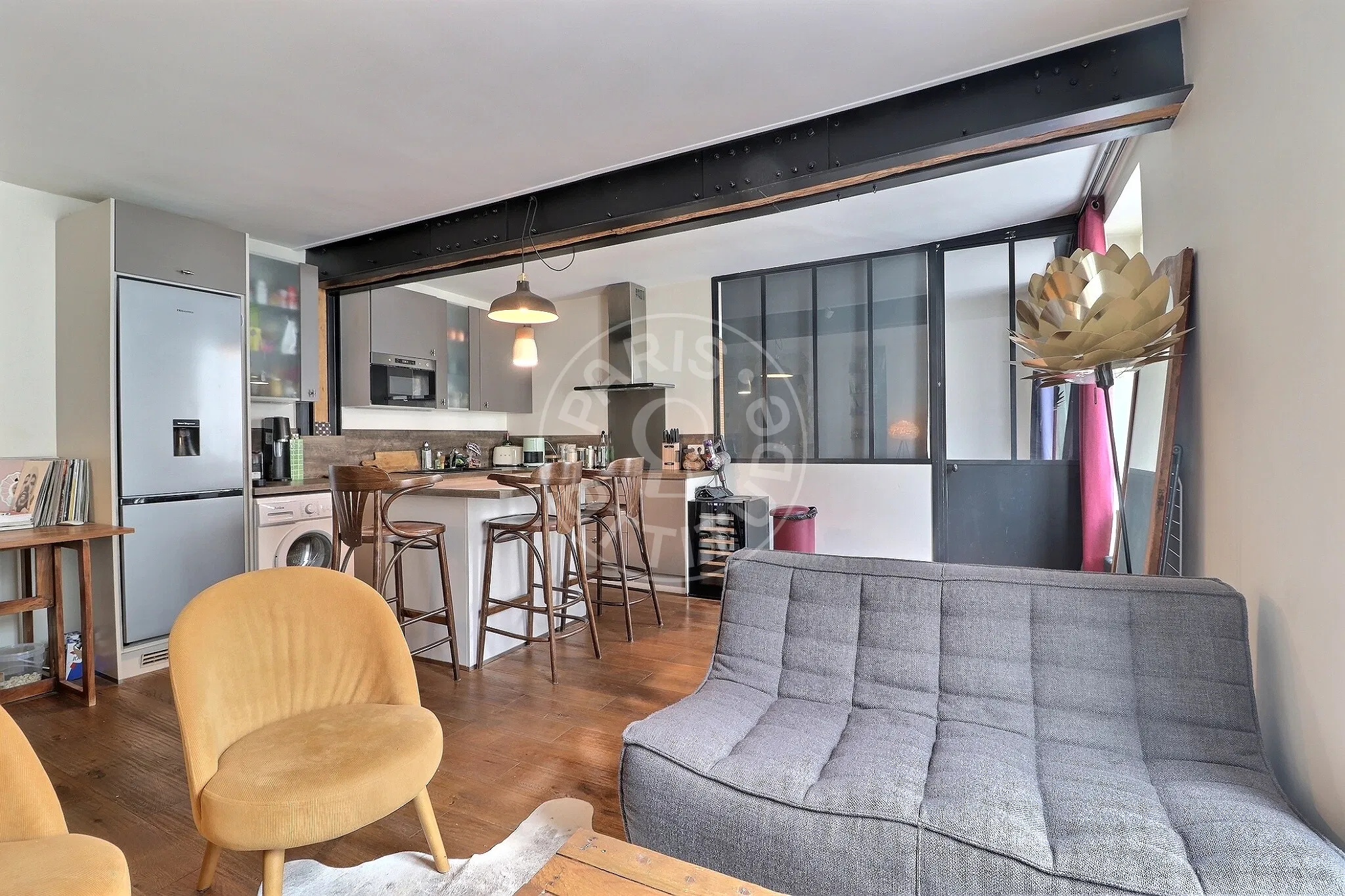 Appartement Rue Oberkampf à Paris