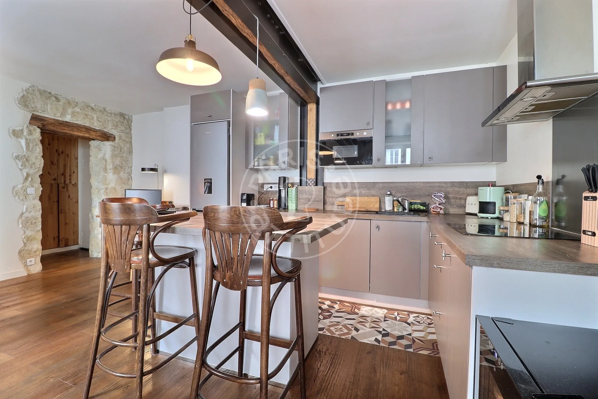 Appartement Rue Oberkampf à Paris