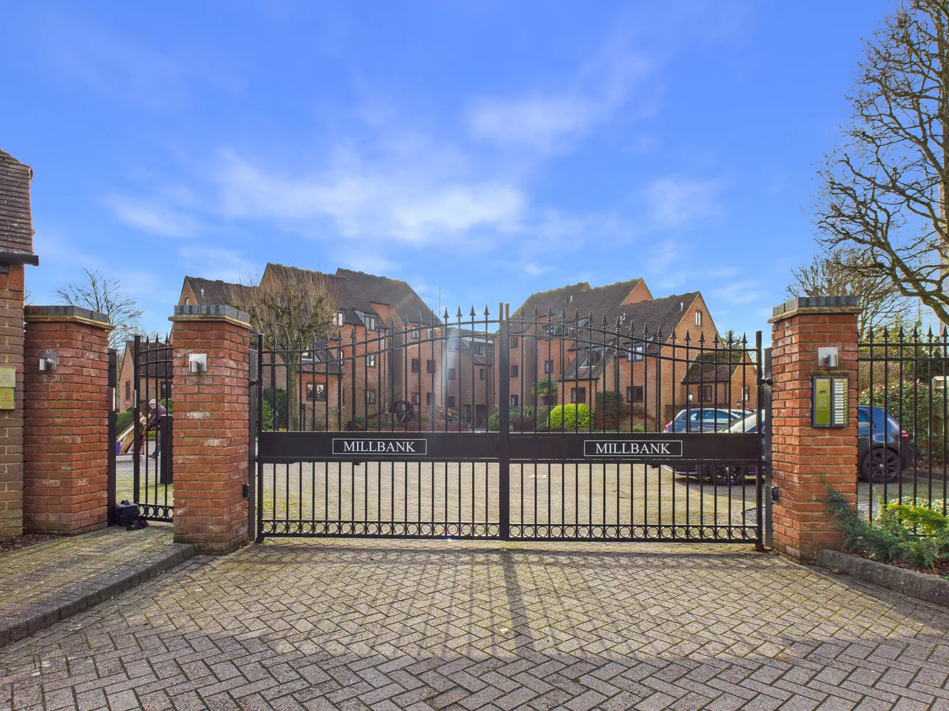 Flat Mill Road in Marlow