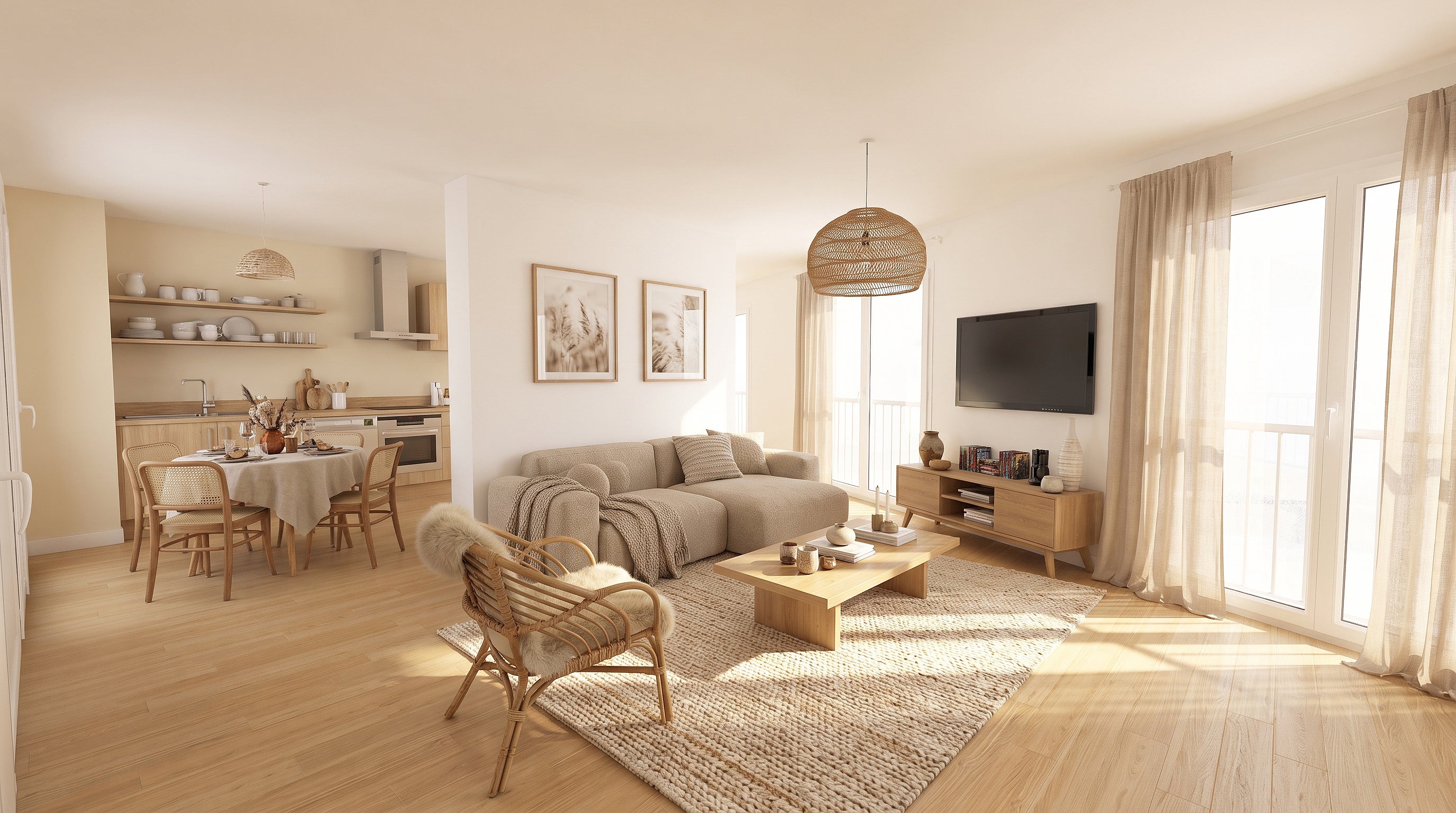 Appartement Quai de Paludate à Bordeaux