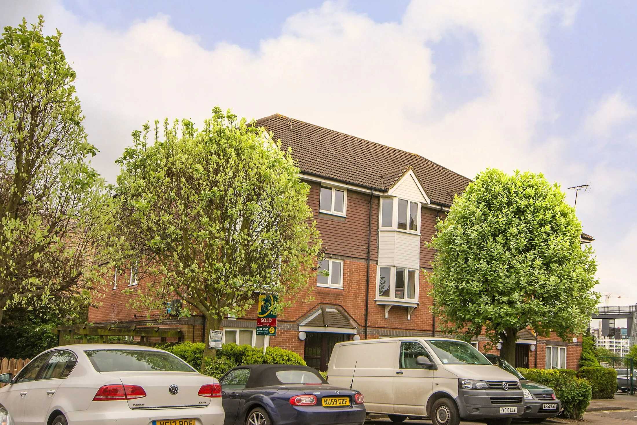 Flat Bunning Way in Greater London