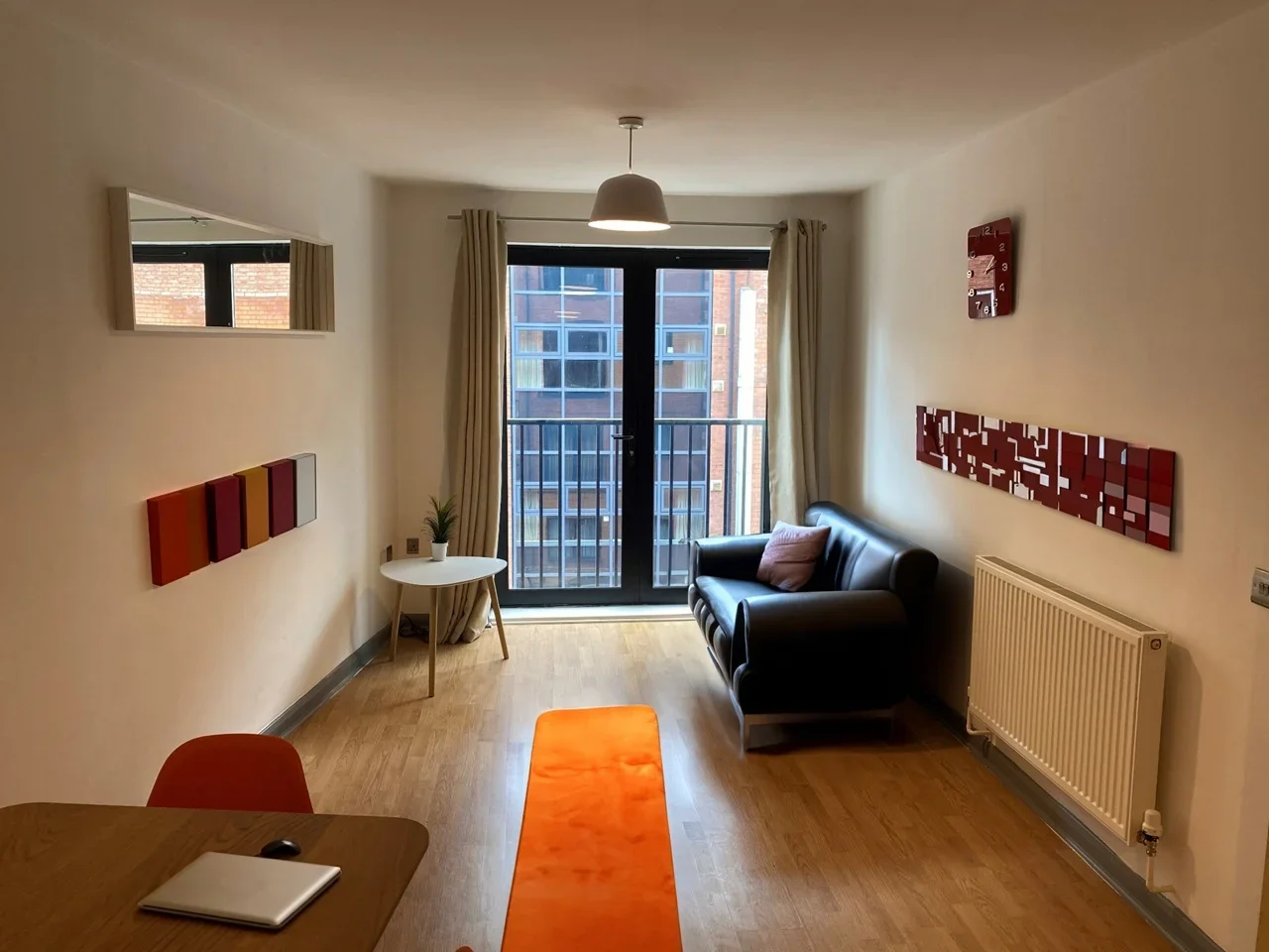 Flat Grange Lane in Leicester