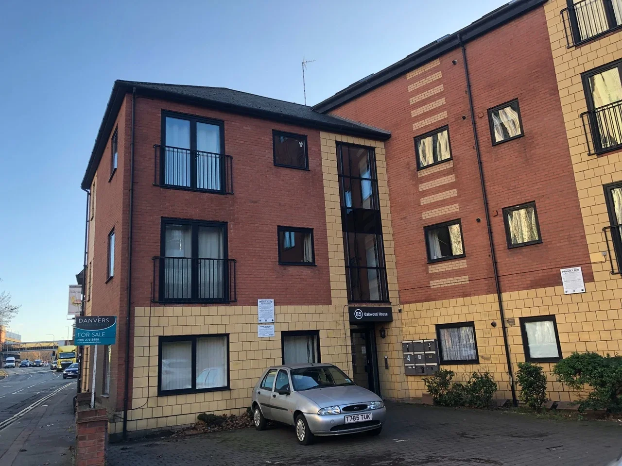 Flat Grange Lane in Leicester