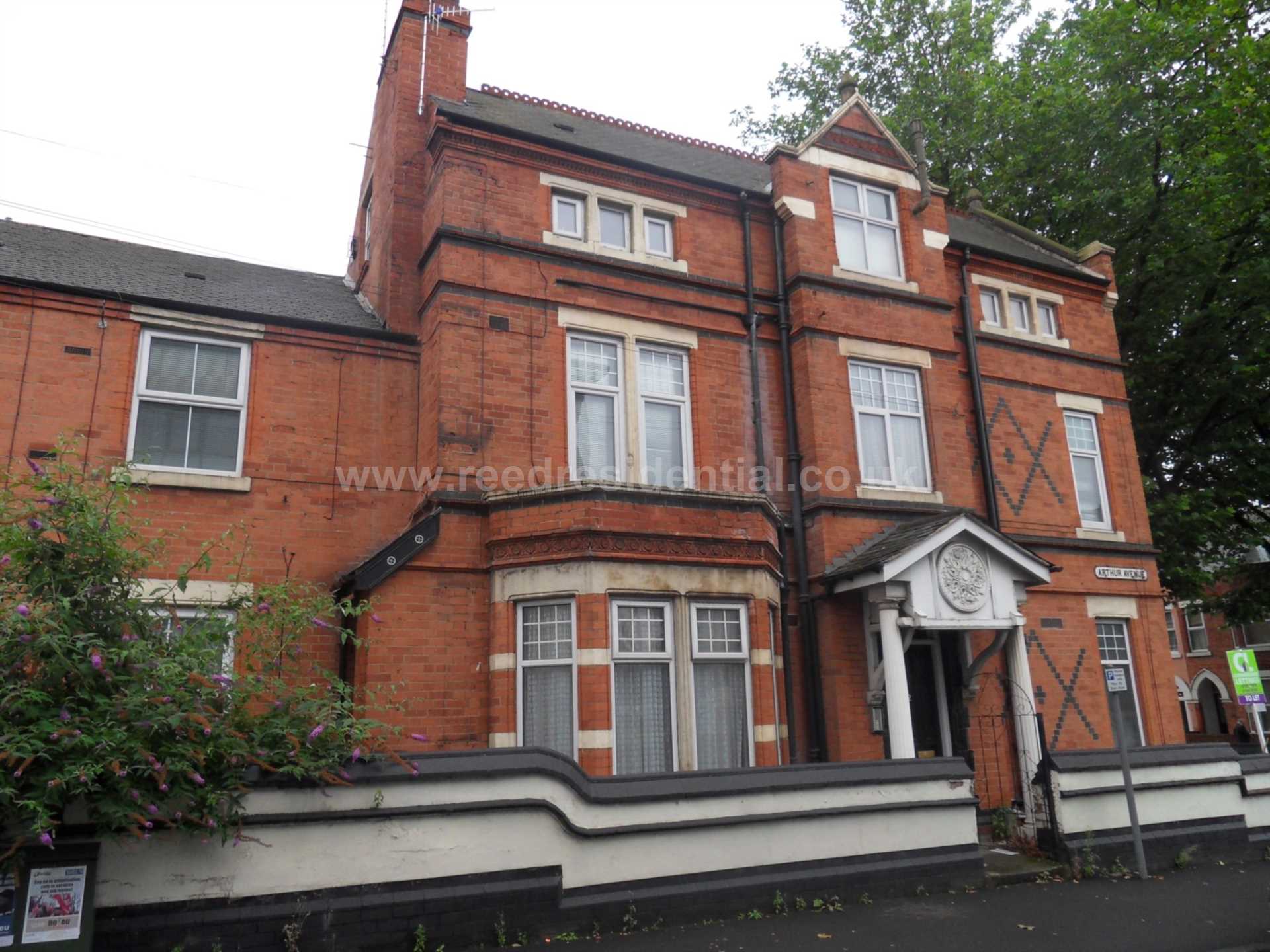 Flat Arthur Avenue in Nottingham