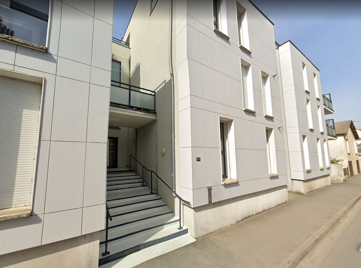 Flat Rue Saint-François in La Riche