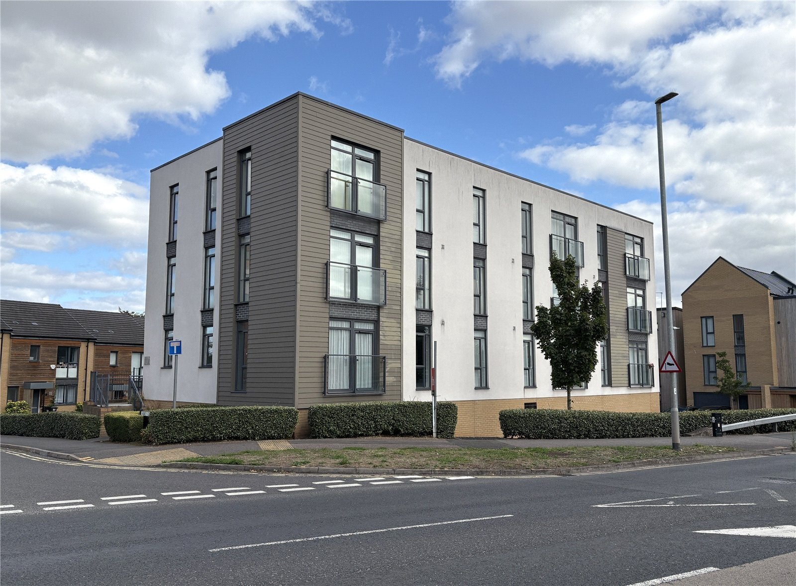 Flat Firepool Crescent in Taunton