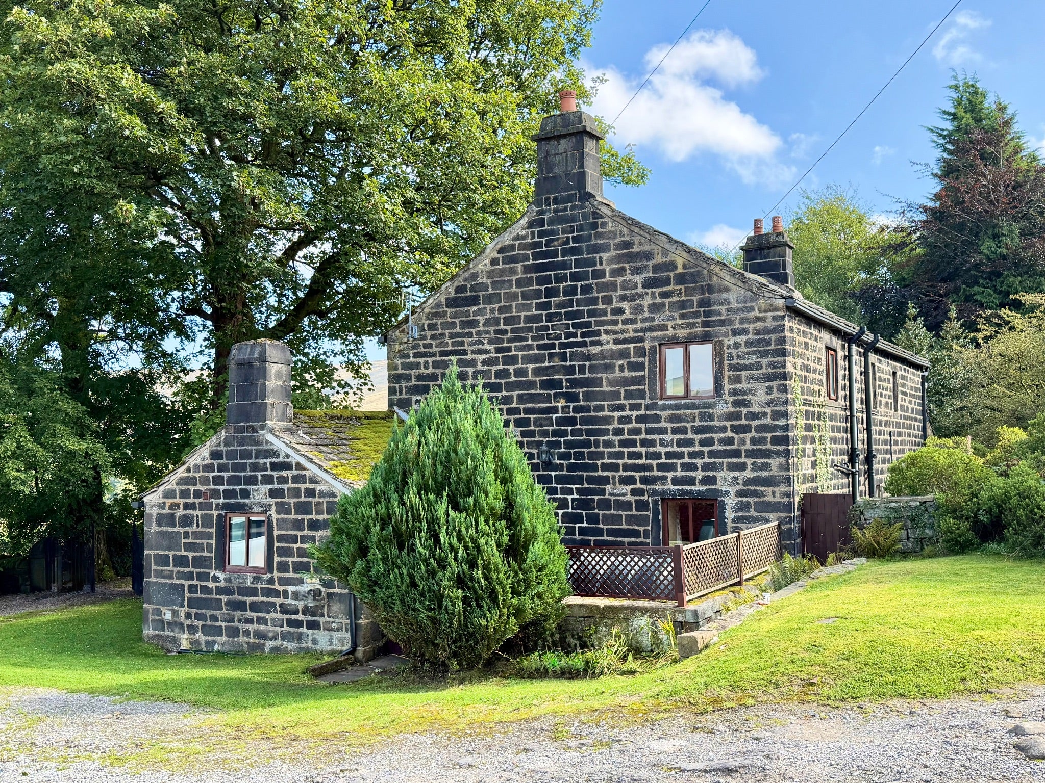 House Lumbutts Road in Calderdale