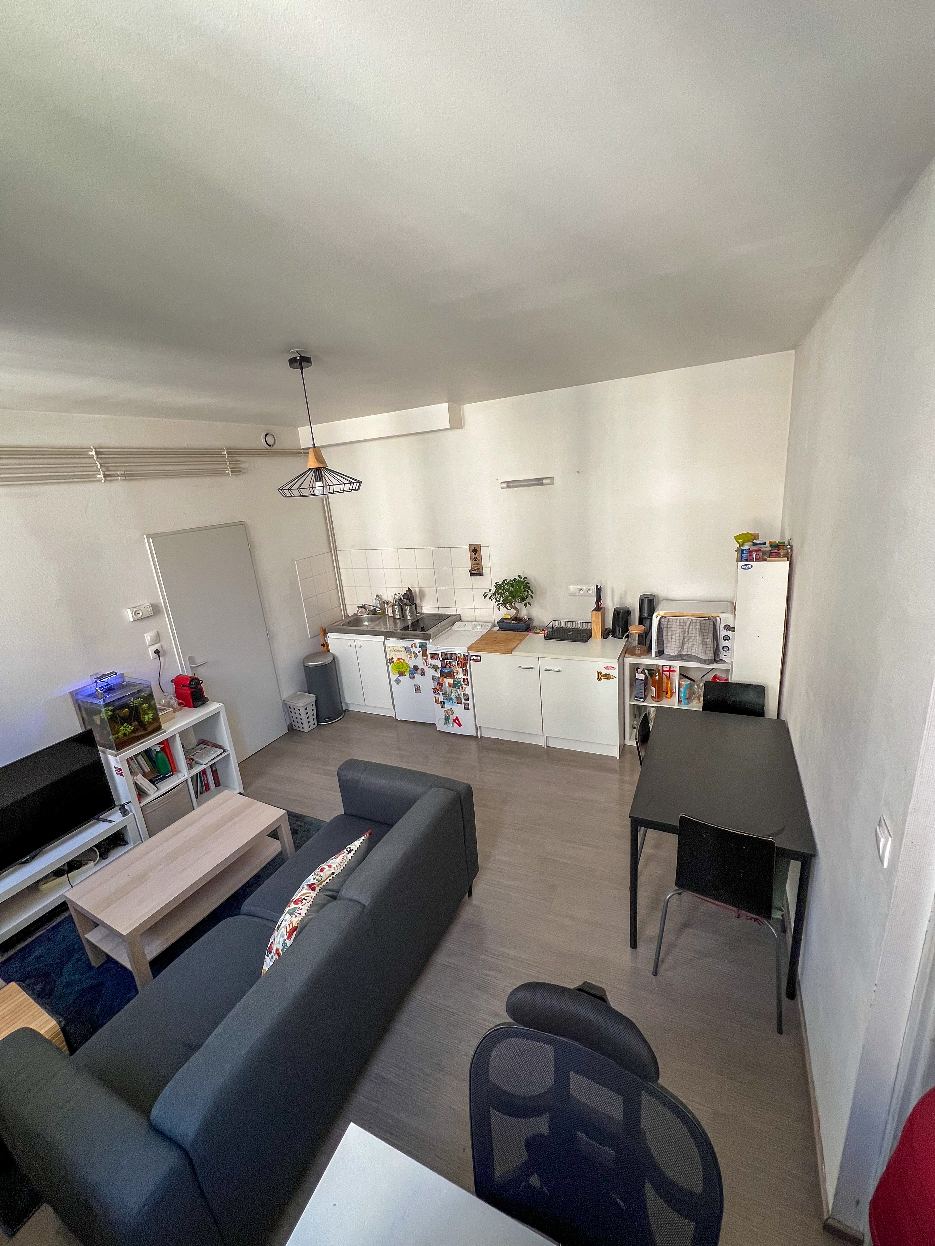 Flat Rue des Clercs in Metz
