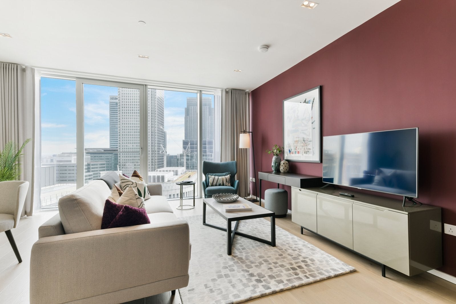 Flat Newfoundland Place in Greater London