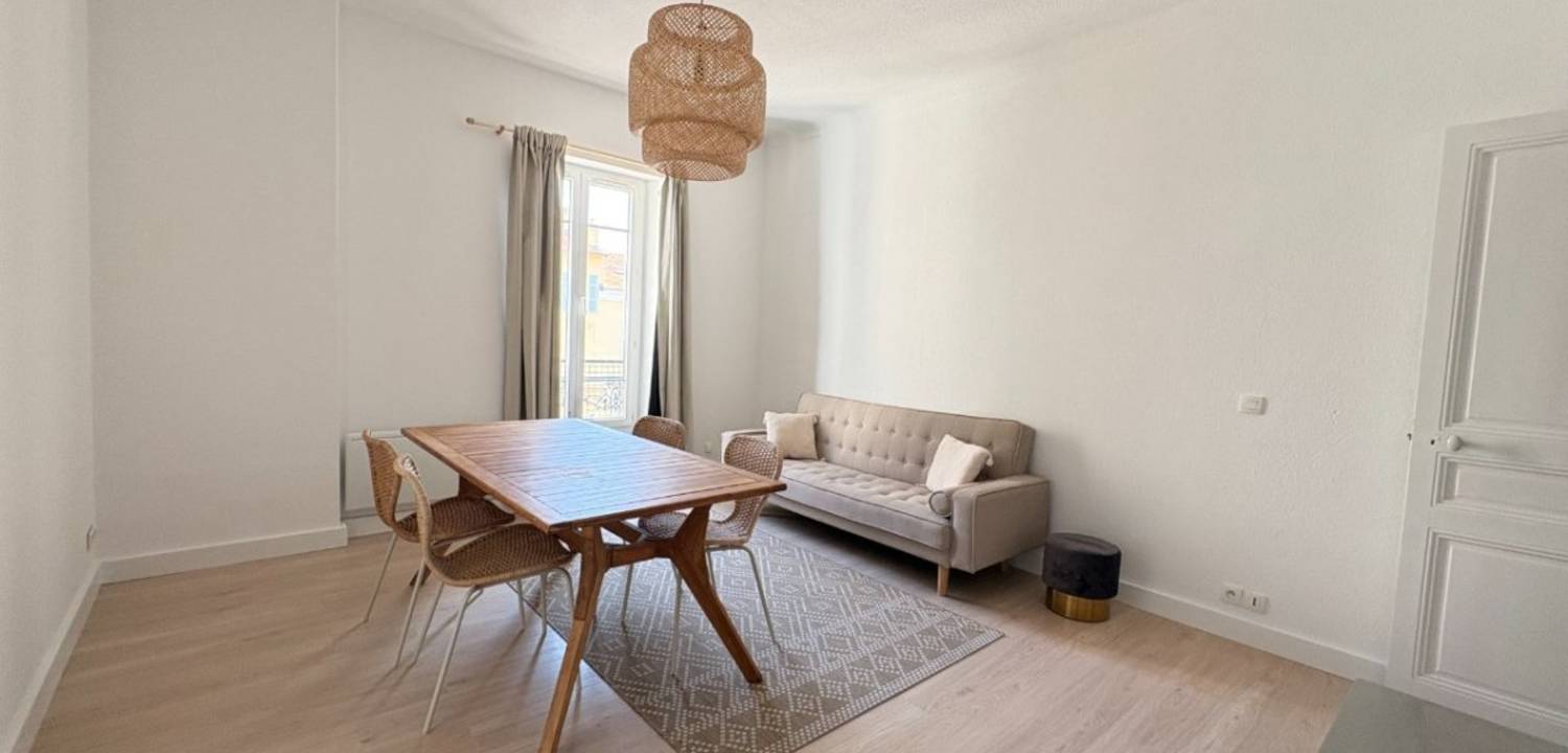 Flat Rue d'Italie in Nice