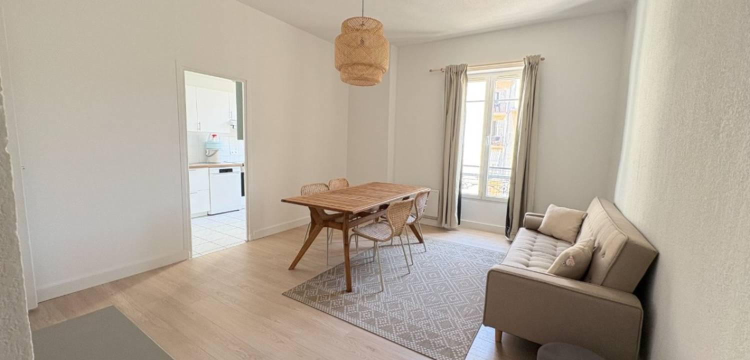 Flat Rue d'Italie in Nice