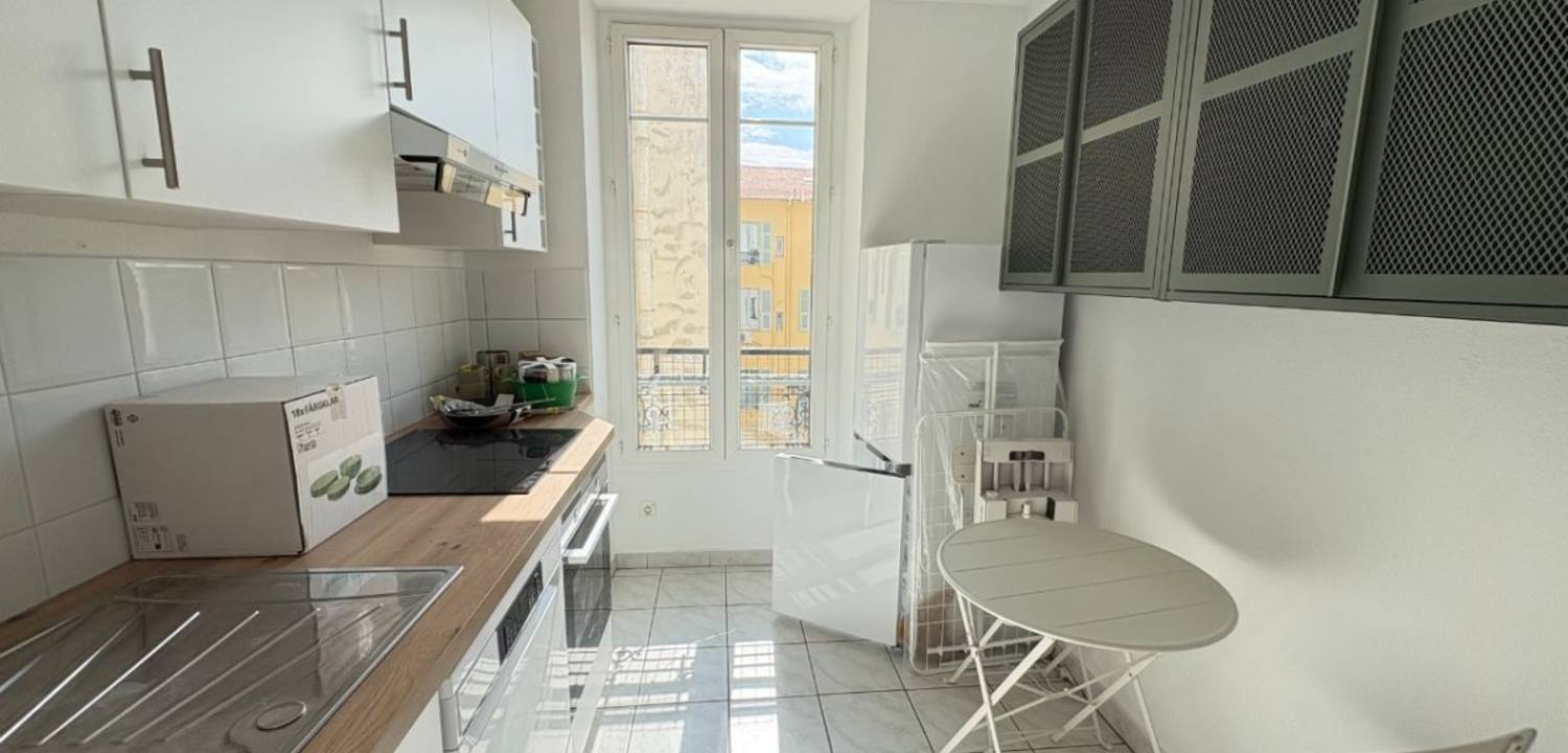Flat Rue d'Italie in Nice
