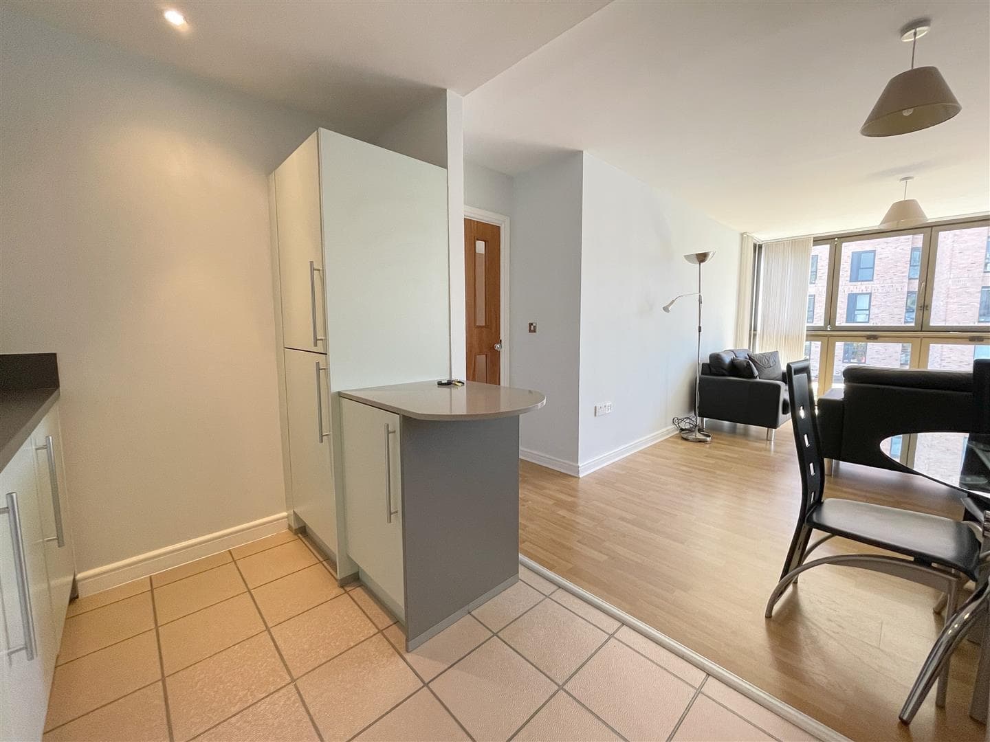 Flat Sheepcote Street in Birmingham