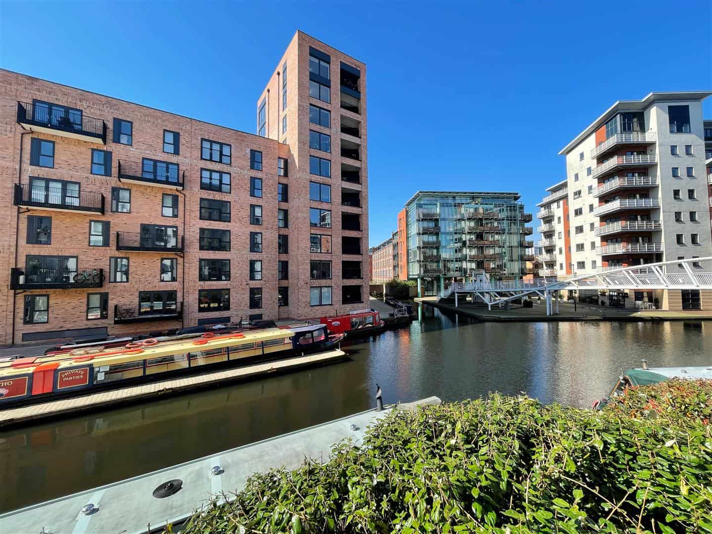 Flat Sheepcote Street in Birmingham