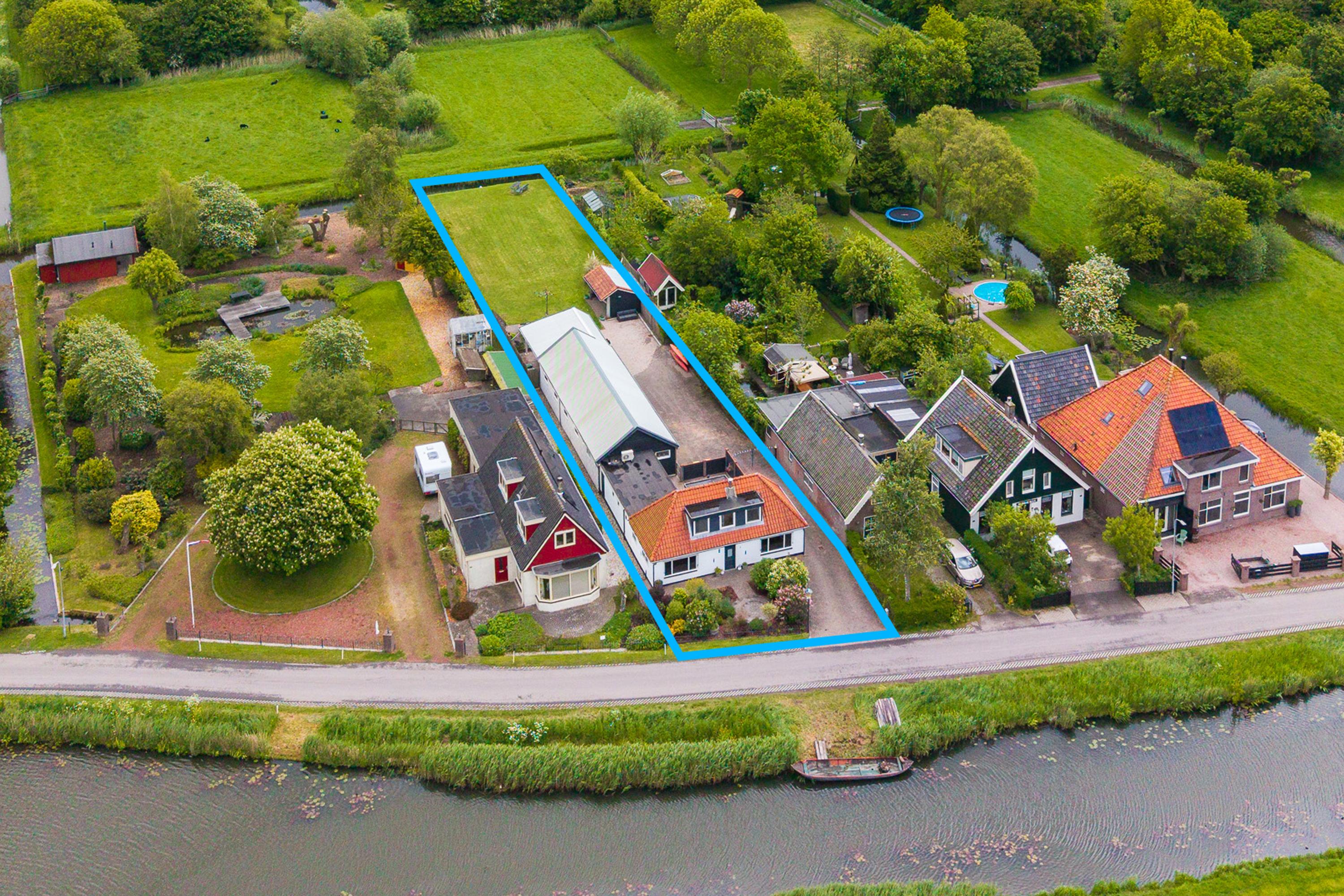 Huis Vereweg 9 in Oostwoud