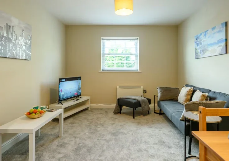Flat Stuart Court in Shrewsbury