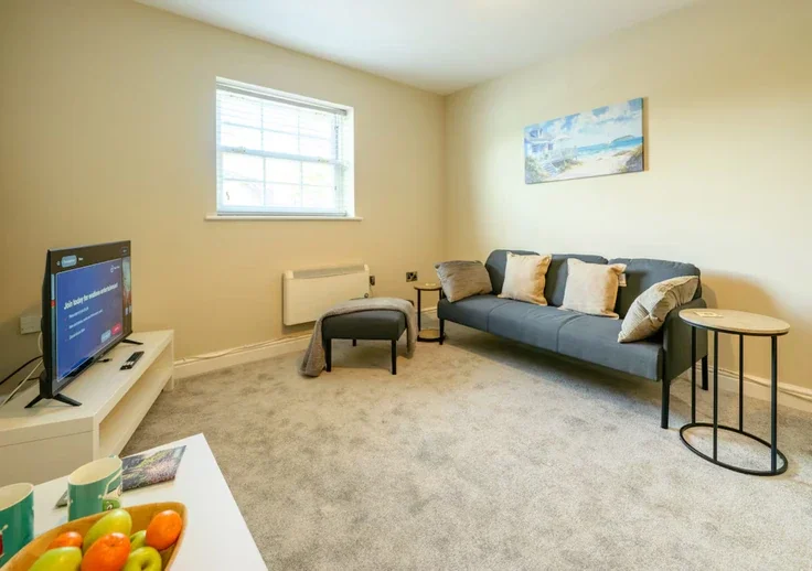 Flat Stuart Court in Shrewsbury