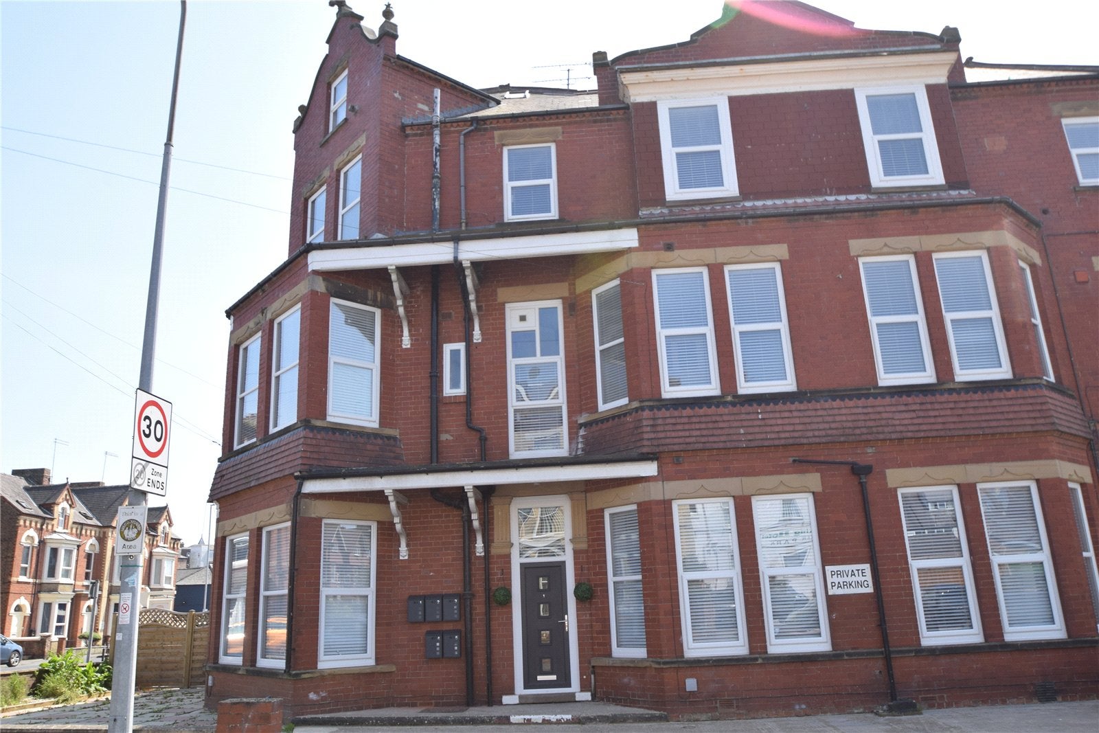 Flat Vernon Road in Bridlington