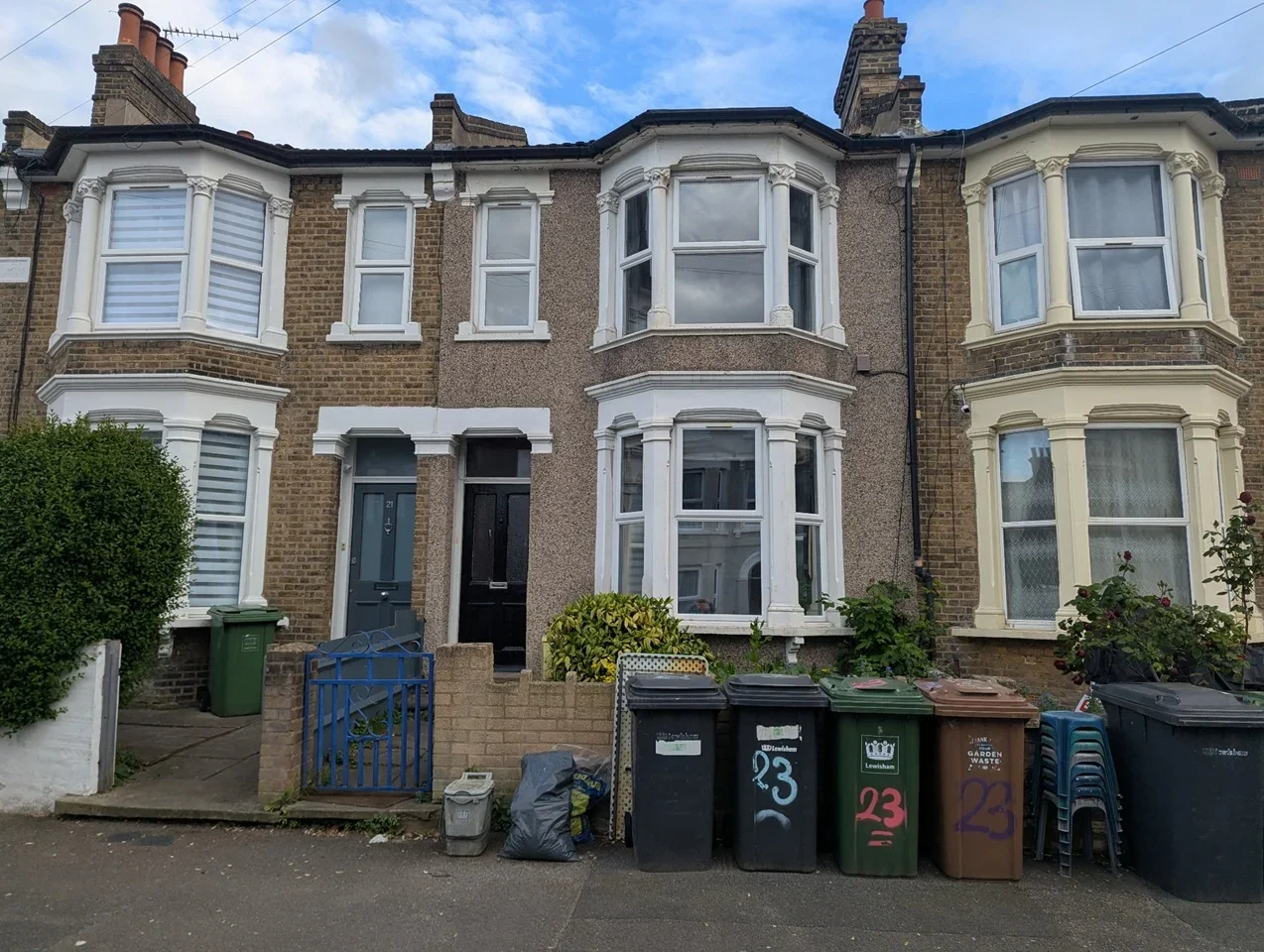 Flat Ryecroft Road in Greater London