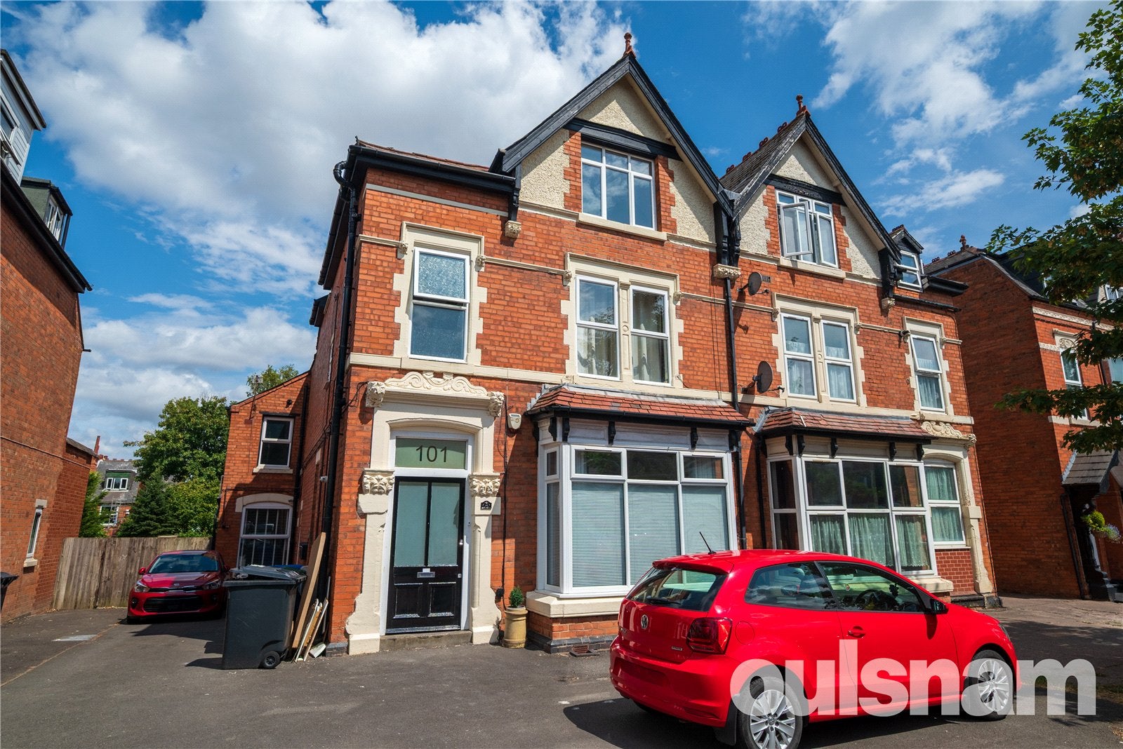 Flat Sandford Road in Birmingham