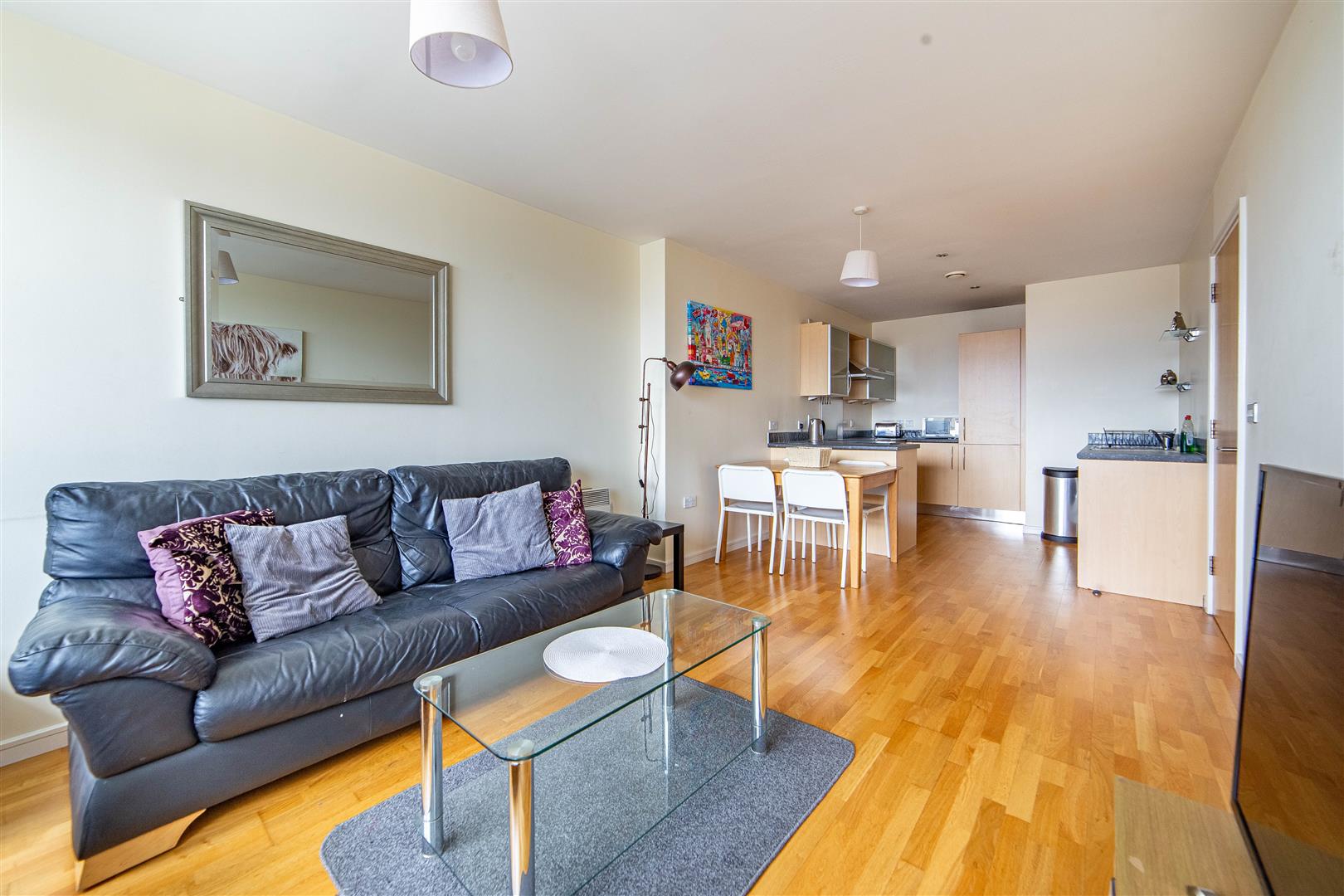 Flat Pilgrim Street in Newcastle upon Tyne