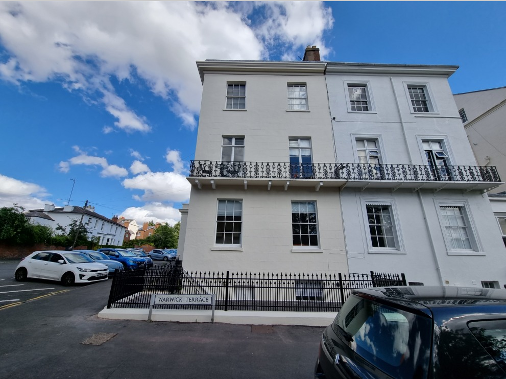 Flat Beauchamp Hill in Royal Leamington Spa
