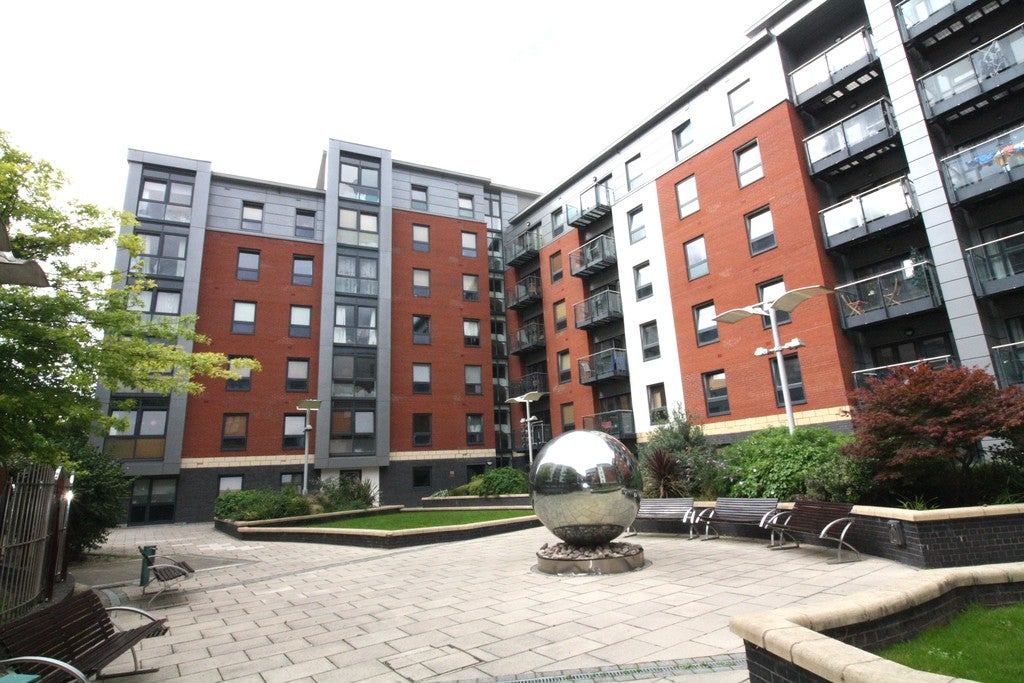 Flat St George's Close in Sheffield