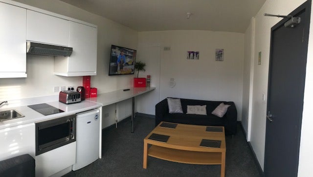 Flat Vicarage Road in Birmingham