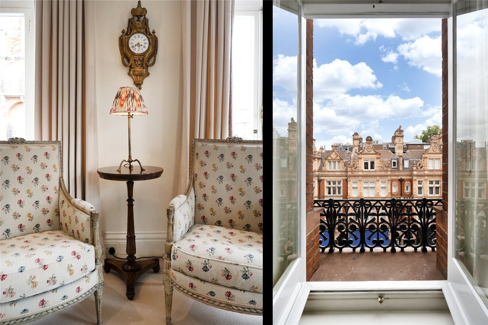 Flat South Audley Street in City of Westminster