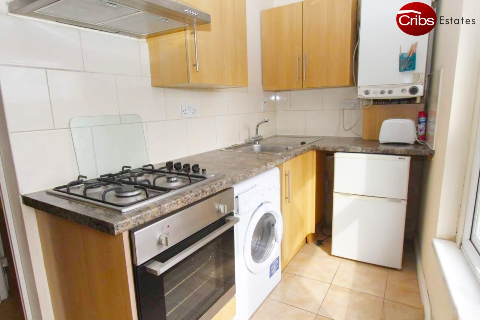 Flat Hartfield Road in Greater London