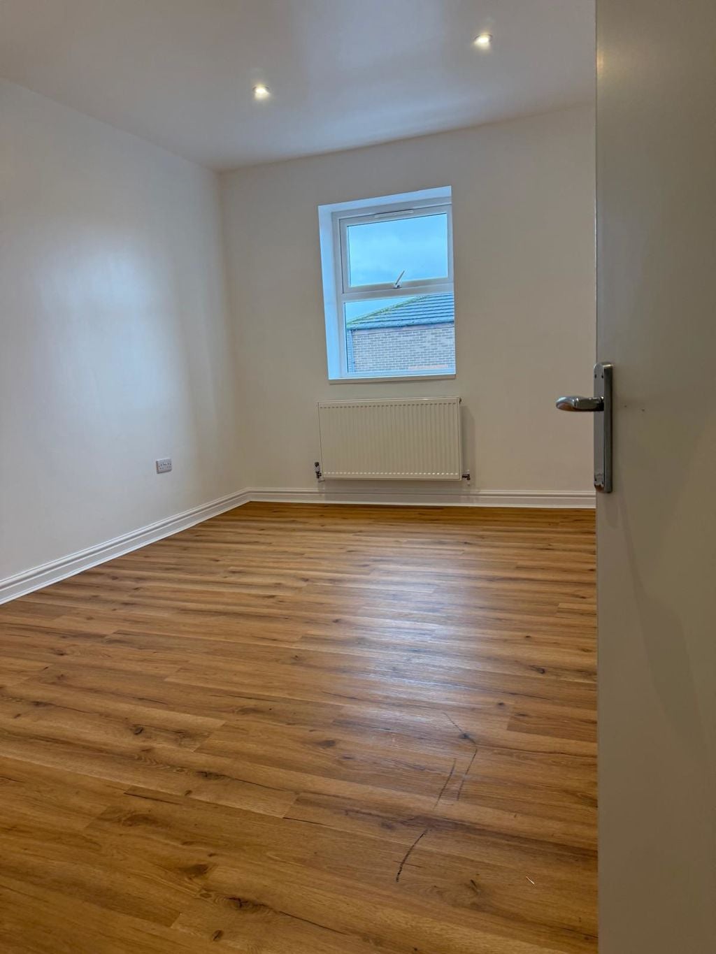 Flat Breck Road in Liverpool