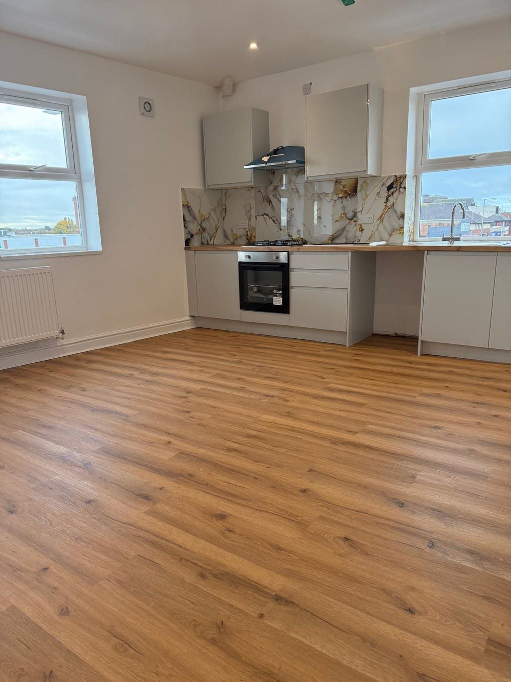 Flat Breck Road in Liverpool