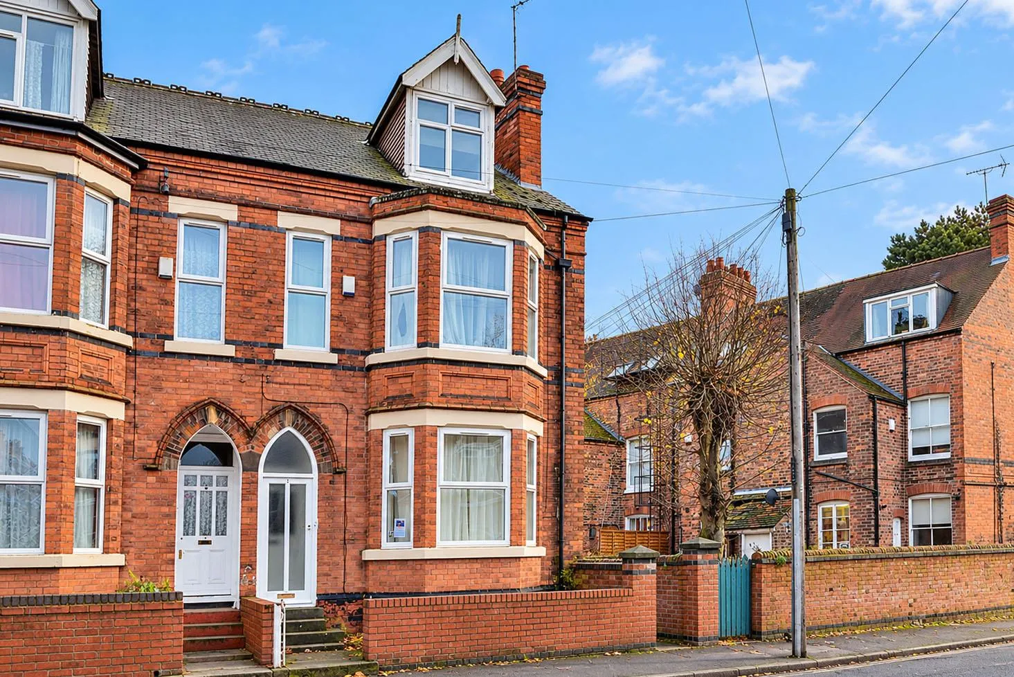 House Henry Road in Nottingham