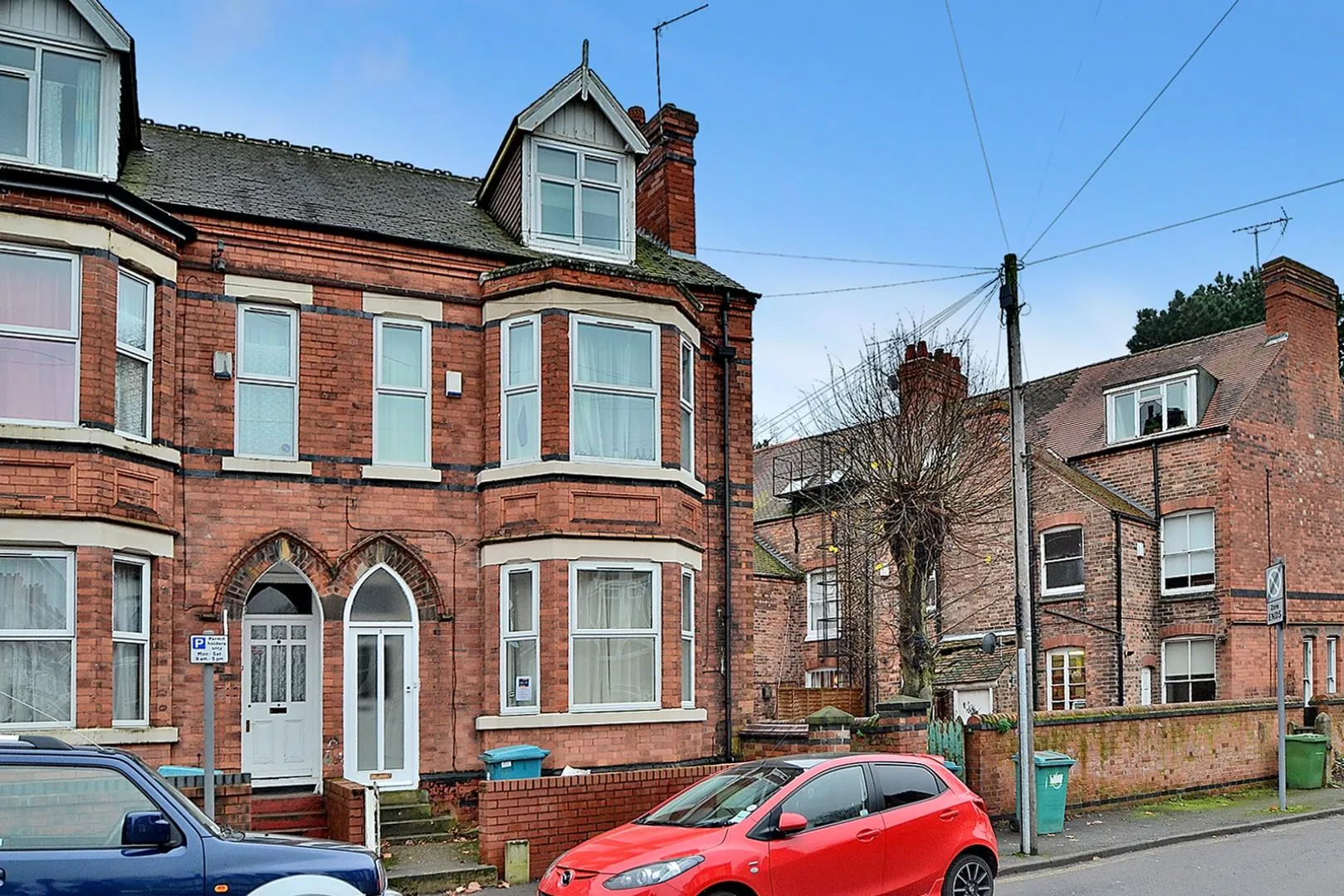 House Henry Road in Nottingham