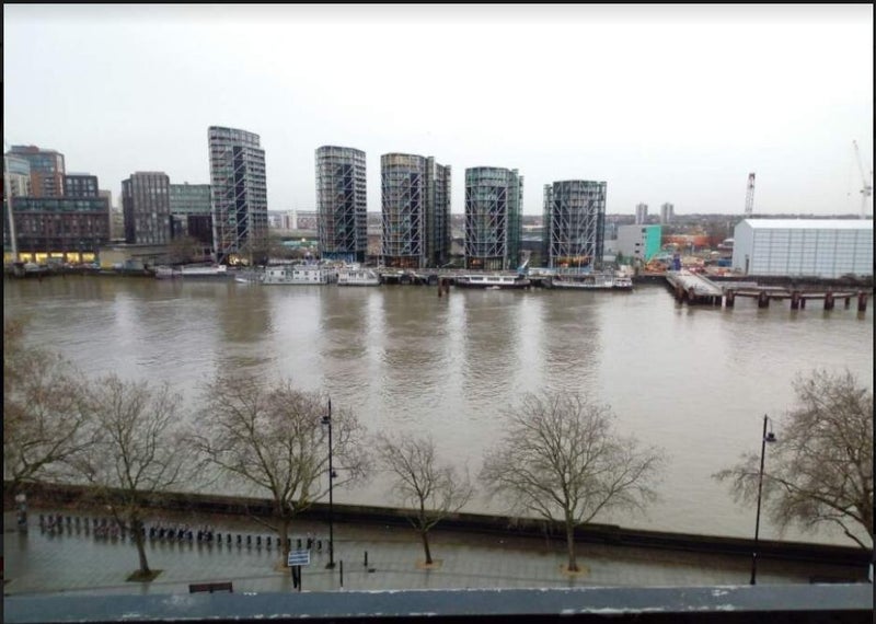 Flat Churchill Gardens Road in City of Westminster