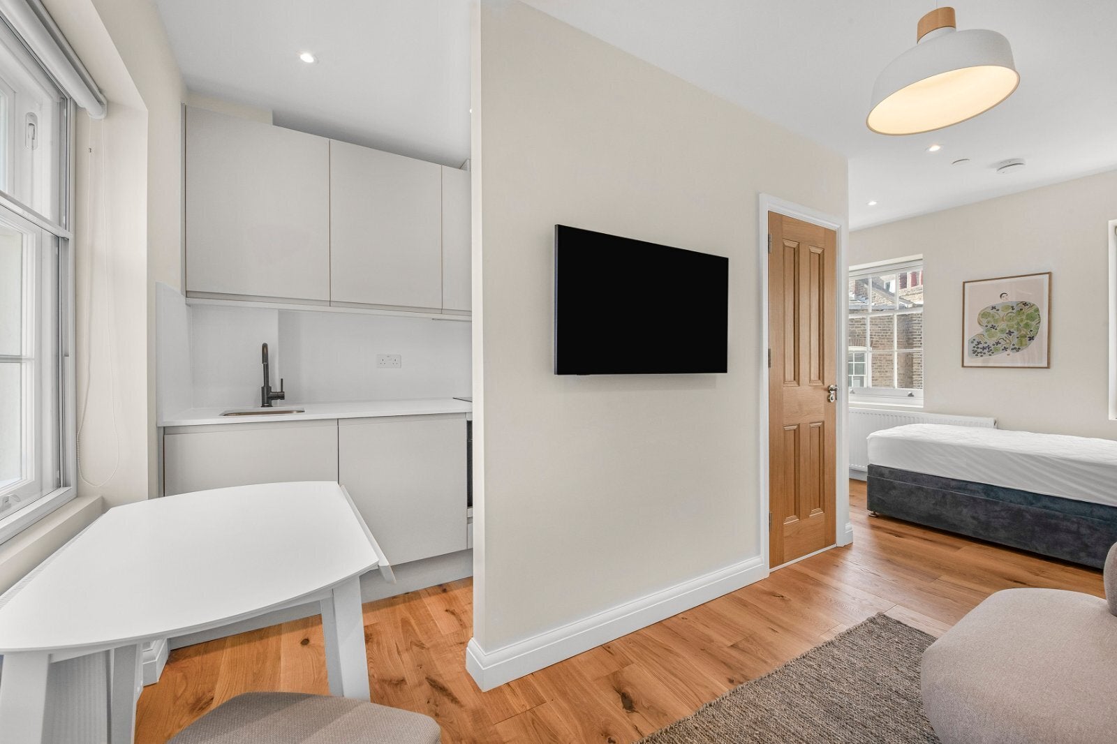 Flat Titchborne Row in City of Westminster
