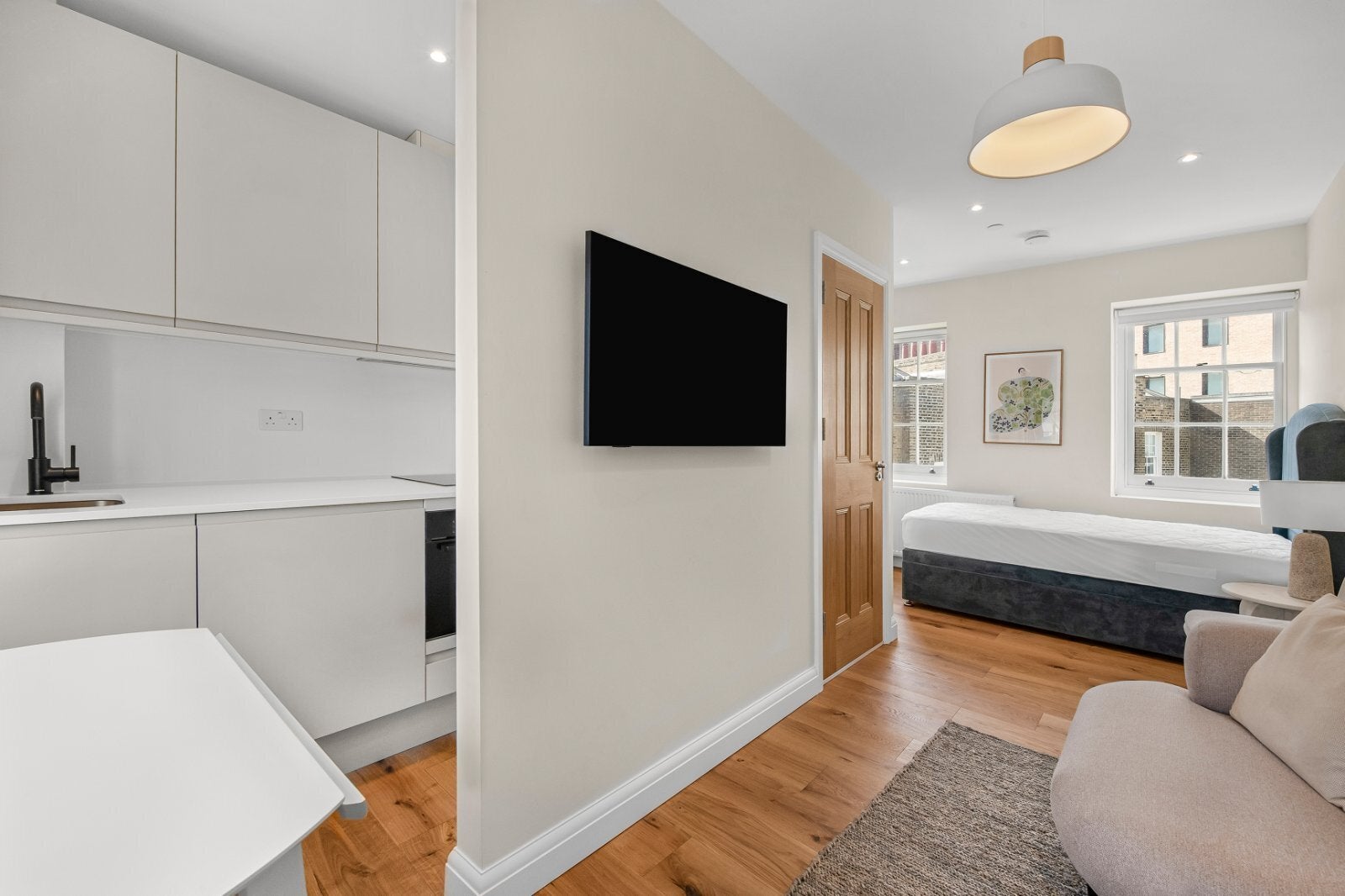 Flat Titchborne Row in City of Westminster