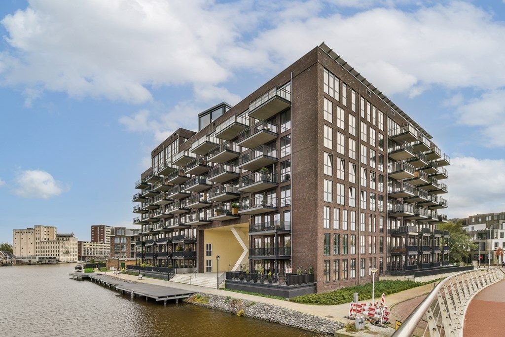 Appartement De Gashouder in Zaandam