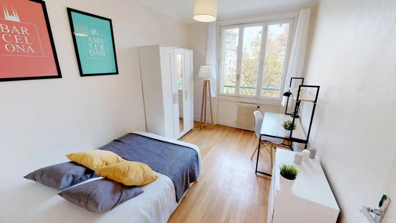Appartement Rue Rachais à Lyon