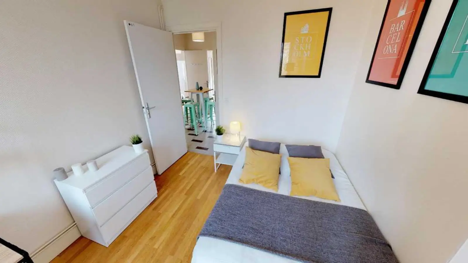 Appartement Rue Rachais à Lyon