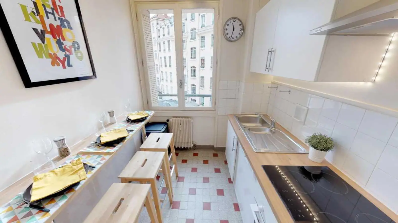 Appartement Rue Rachais à Lyon