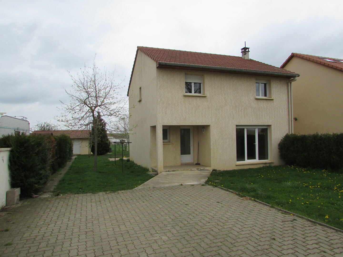 Maison Rue de Lunéville à Courbesseaux