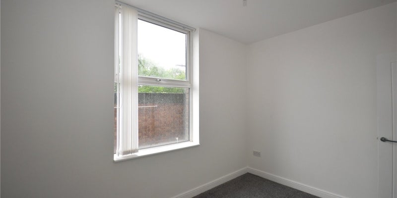 Flat Derby Lane in Liverpool
