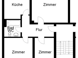 Wohnung Bremer Straße in Osnabrück