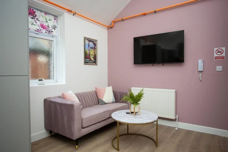 Flat North Parade in North Tyneside