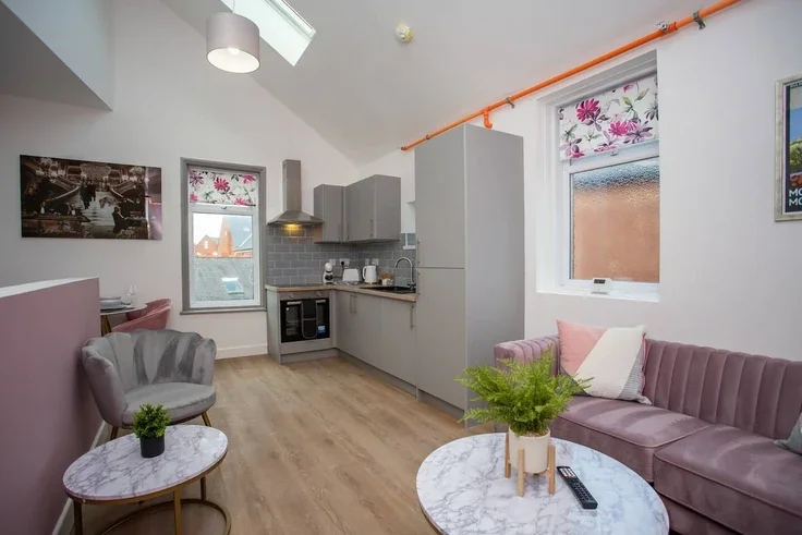 Flat North Parade in North Tyneside